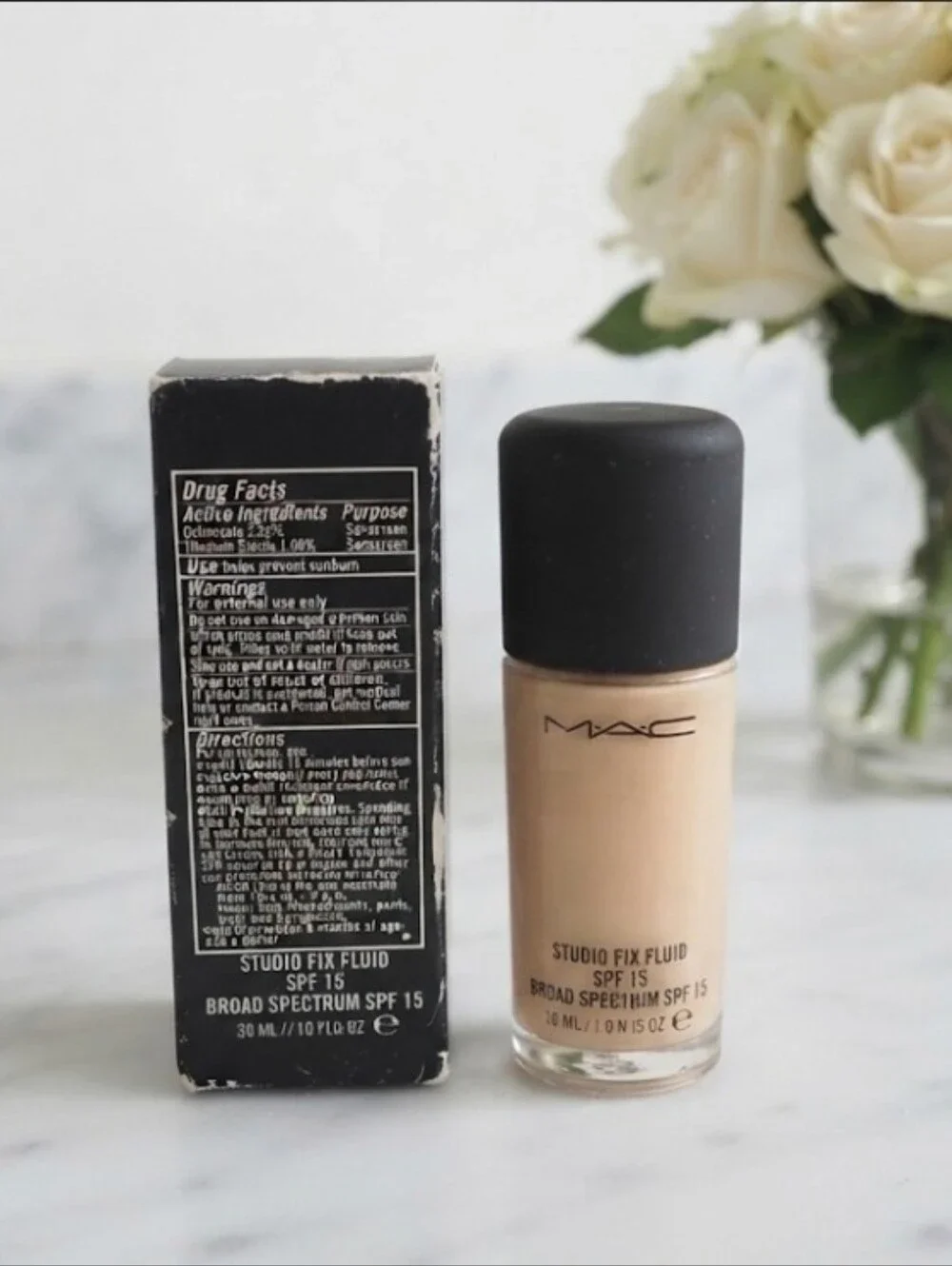 MAC Studio Fix Fluid SPF 15 Shade NC15 ☆RARE☆ | Read Description